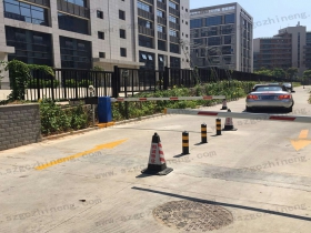 福建省廈門(mén)市希望大廈簡(jiǎn)易車(chē)牌識(shí)別