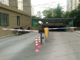 甘肅省蘭州市城關(guān)區(qū)公安局車(chē)牌識(shí)別及道閘