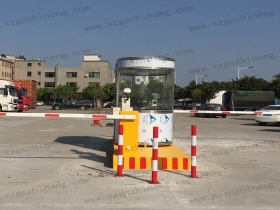 廣東省廣州番禺區(qū)南村鎮(zhèn)坑頭村牌坊車(chē)牌識(shí)別