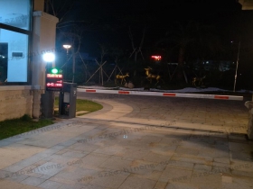 廣東省惠州市霞涌海濱之城海灣別墅車(chē)牌識(shí)別