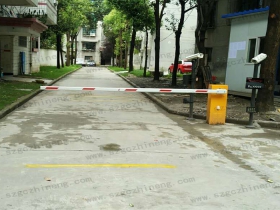 貴州省貴陽(yáng)惠水縣平安小區(qū)車(chē)牌識(shí)別
