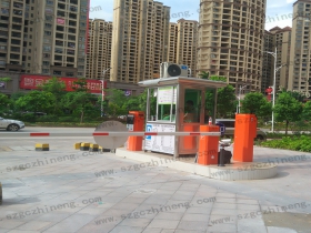 廣東省惠州區(qū)大亞灣國力凱旋花園停車場(chǎng)票箱